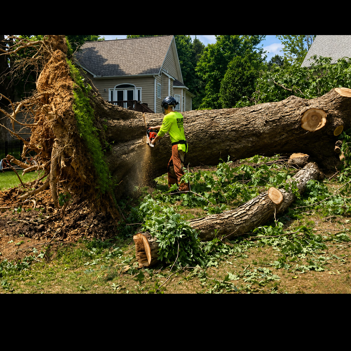 Tree work in the High Point area, project photo 5