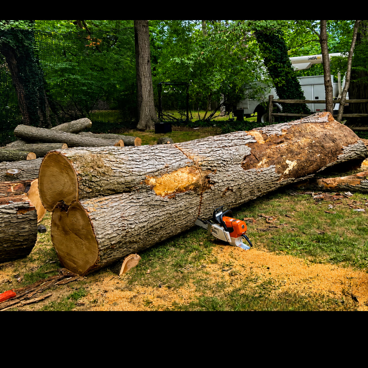 Tree work in the High Point area, project photo 9