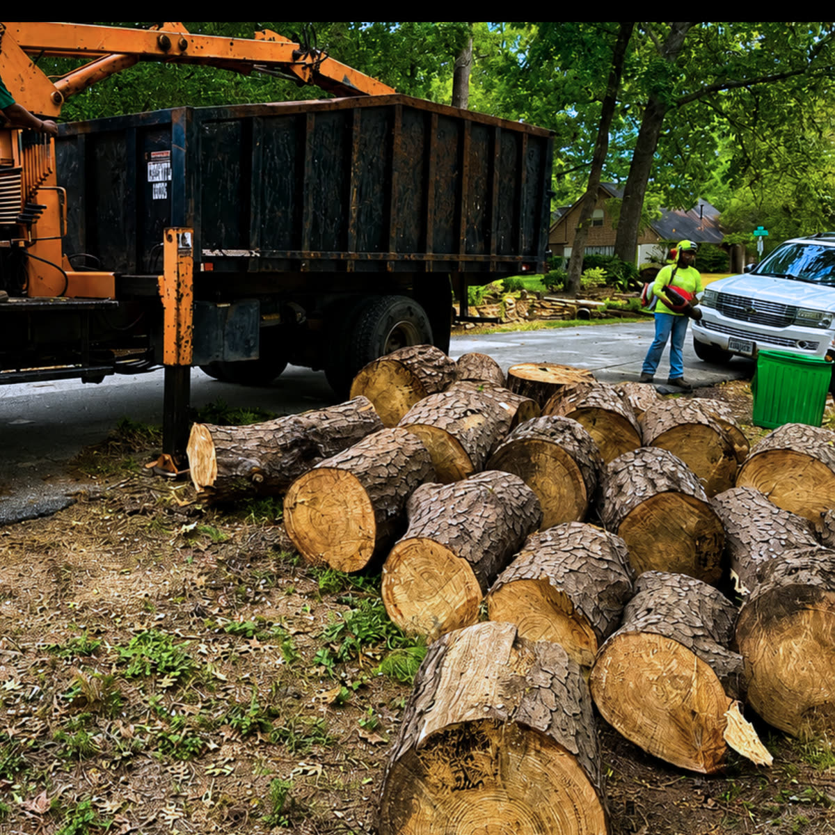 Tree work in the High Point area, project photo 10