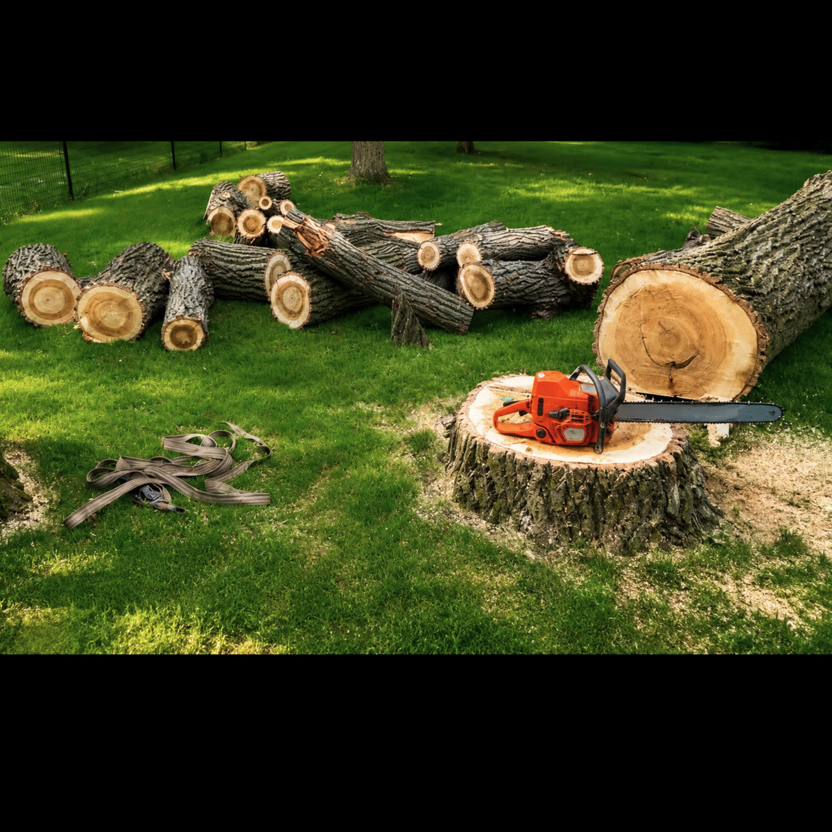 Tree work in the High Point area, project photo 11