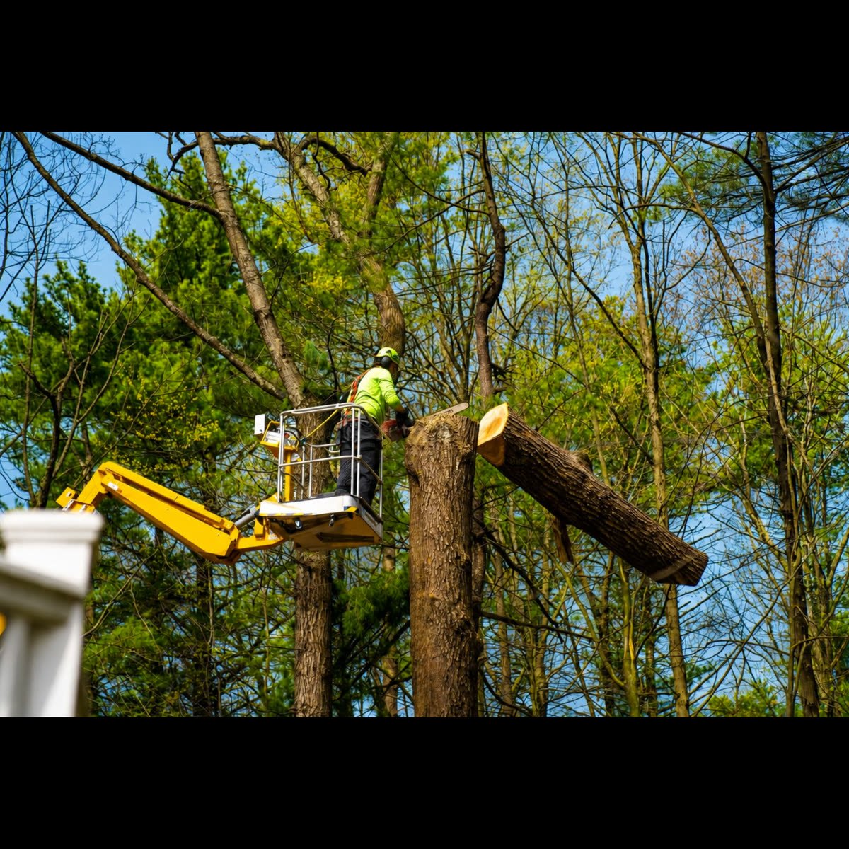 Tree work in the High Point area, project photo 12