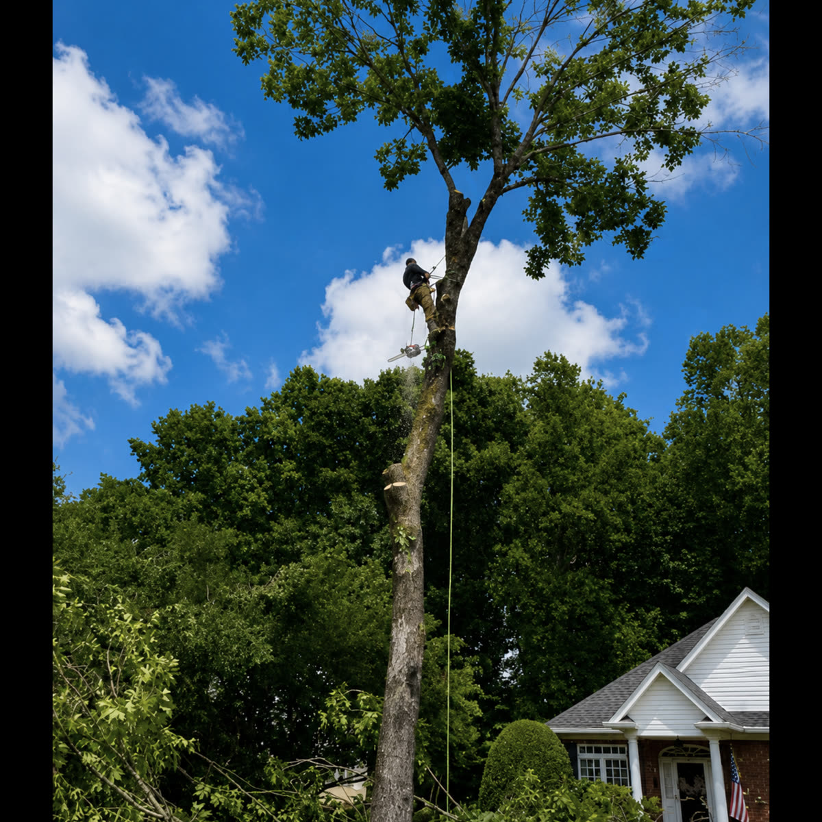 Tree work in the High Point area, project photo 14